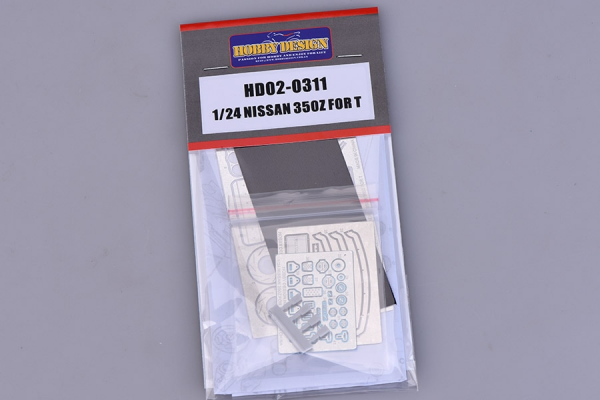 Hobby Design HD02-0311 Nissan 350Z Detail Set for Tamiya 1/24