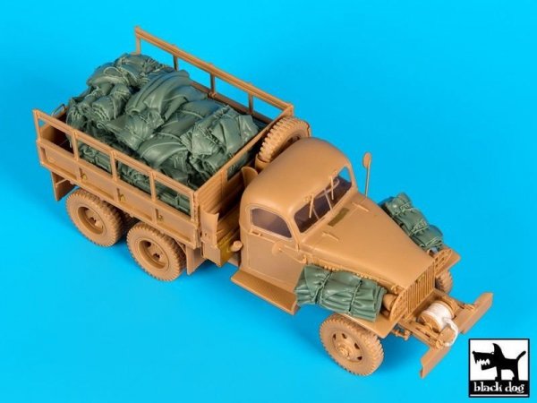 Black Dog T35156 US GMC CCKW accessories set 1/35