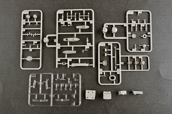 Trumpeter 05349 Italian Heavy Cruiser Gorizia 1/350