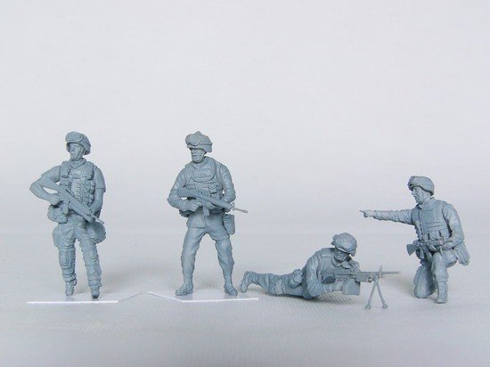 Trumpeter 00407 US Marine Corps Iraq 2003 (1:35)