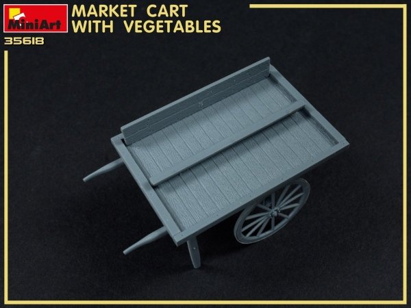 MiniArt 35623 MARKET CART WITH VEGETABLES 35623 1/35