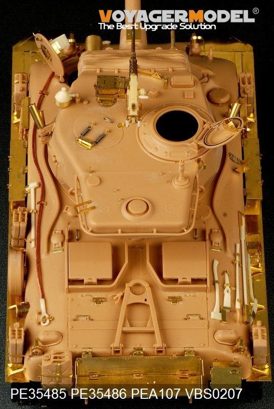 Voyager Model PE35485 Modern IDF M51 Sherman for TAMIYA 35323 1/35