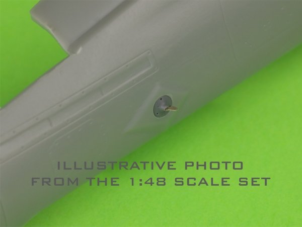 Master AM-32-129 F/A-18E/F Super Hornet &amp; EA-18G Growler - sondy Angle Of Attack - typ PÓŹNY 1/32