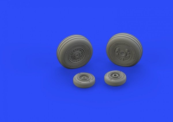 Eduard 648313 F-4J wheels ZOUKEI MURA 1/48