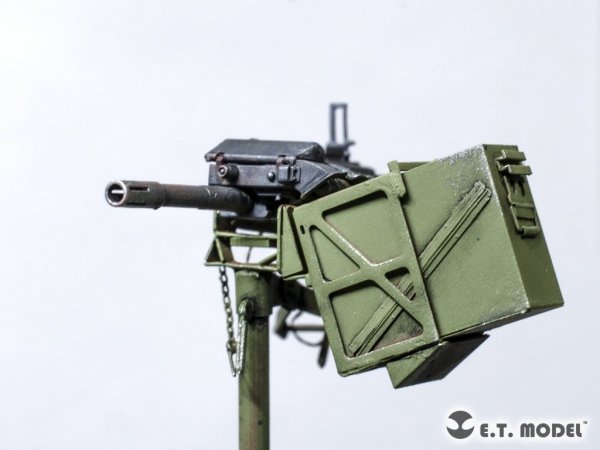 E.T. Model P35-249 US ARMY Tactical Vehicles MK.19 Weapon Groups 1/35