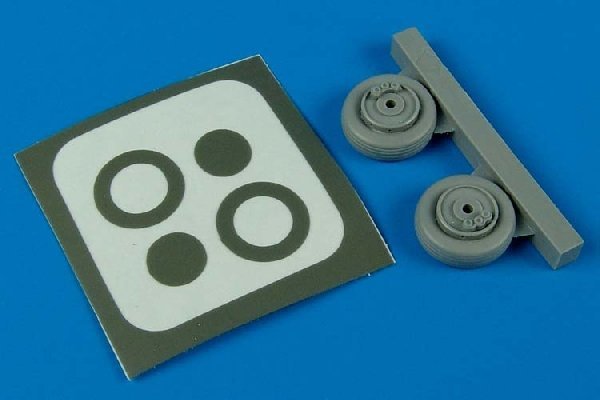 Aires 7211 SAAB Tunnan J/S 29 wheels &amp; paint masks 1/72 Other