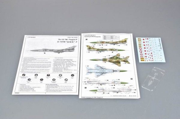 Trumpeter 01623 Su-15 TM Flagon-F (1:72)