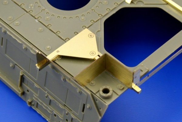 Eduard 36096 M-1134 ATGM blast panels 1/35 AFV Club