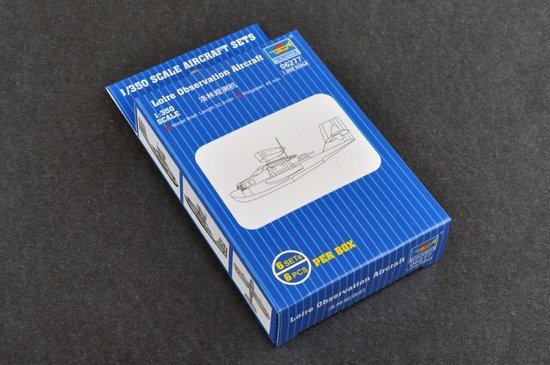 Trumpeter 06277 Loire Observation Aircraft 1/350