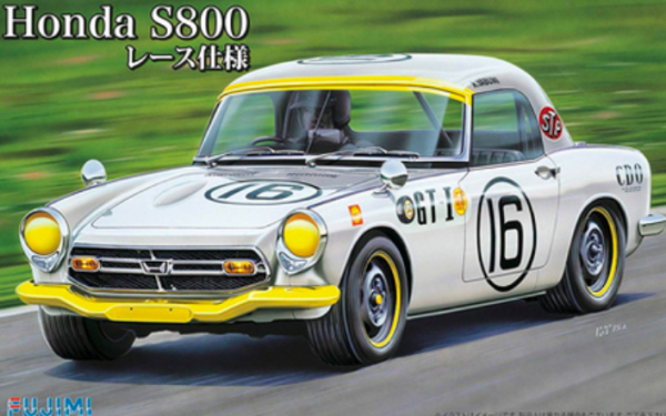 Fujimi 039688 ID-253 Honda S800 Race Edition 1/24