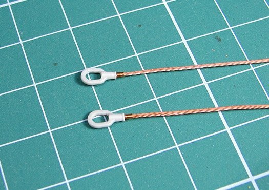 Eureka XXL ER-3555 Towing cables for MT-LB (1:35)