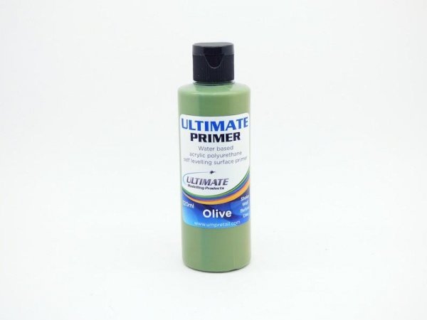Ultimate Modelling UMP034 Ultimate Primer - 120ml Olive