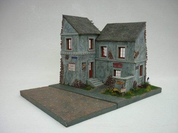 RT-Diorama 35166 Diorama-Base: &quot;French Village&quot; Part 1 1/35