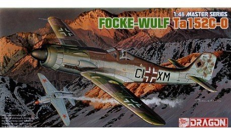 Dragon 5548 FW-Ta 152 C-0 (1:48)