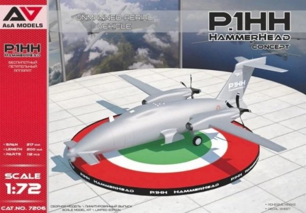 A&amp;A Models 7206 P.1HH HammerHead 1/72