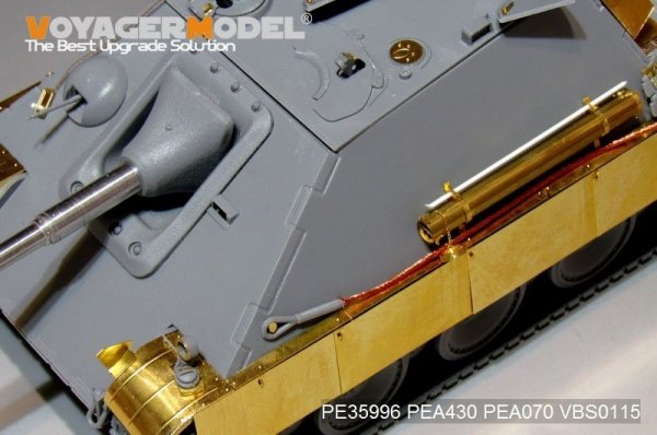 Voyager Model PE35996 WWII Jagdpanther G2 Version Basic Upgrade set For TAKOM 2118 1/35