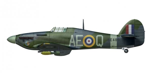 Arma Hobby 40007 Hurricane Mk.IIb 1/48
