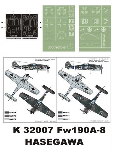 Montex K32007 Fw-190 A 8 1/32