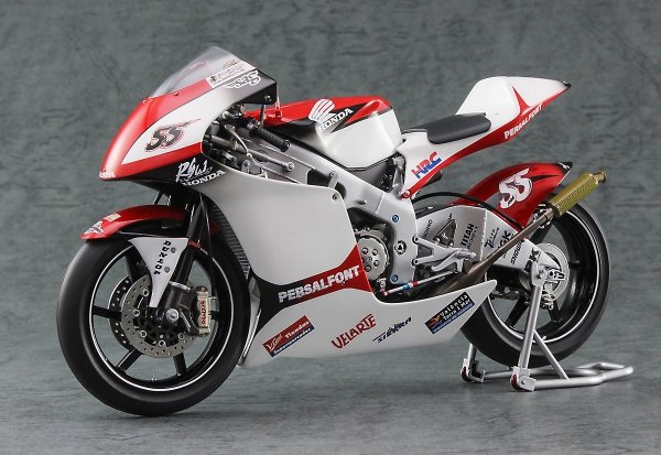 Hasegawa 21742 Honda RS250RW &quot;2009 WGP250&quot; 1/12