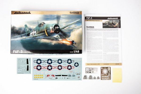 Eduard 8227 F6F-3 1/48