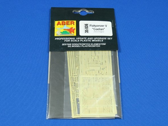 Aber 35036 Flakpanzer V Coelian (DRA) (1:35)