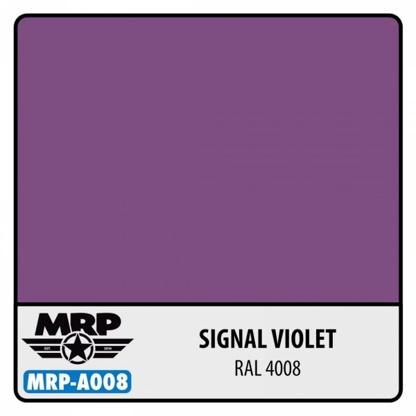 Mr. Paint MRP-A008 Signal Viollet (RAL 4008) - aqua colors - 17ml