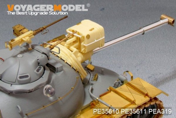 Voyager Model PEA319 Modern US M48A3 Add parts (For DROGON/TAMIYA) 1/35
