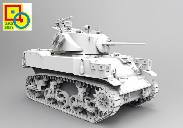 Classy Hobby MC16010 British Stuart VI M5A1 1/16