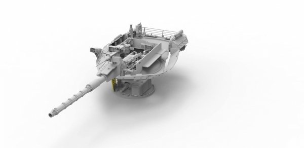 Border Model BT-037 Israel Merkava Mk.2D with full interior 1/35