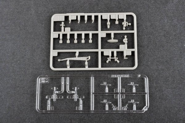 Trumpeter 06736 German Gneisenau Battleship 1/700