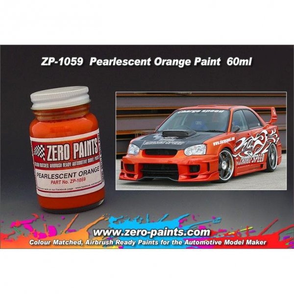 Zero Paints ZP-1059 Pearlescent Orange 60ml