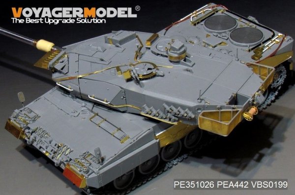 Voyager Model PE351026 Modern German Leopard 2A6 Basic For Border BT-002 1/35