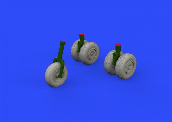 Eduard 648328 He 219 wheels TAMIYA 1/48