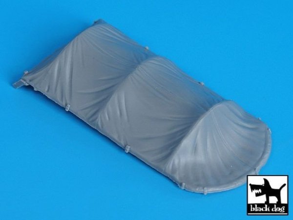 Black Dog T35017 Canvas for Sdkfz251 C for Dragon 1/35