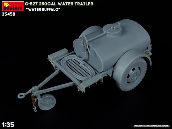 MiniArt 35458 G-527 250GAL WATER TRAILER “WATER BUFFALO” 1/35