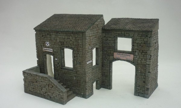 RT-Diorama 35168 European Country House 1/35