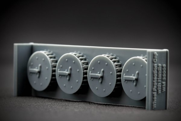 ScaleX WM 35006 KOZAK 2 Ordinary wheel set (for ICM) 1/35