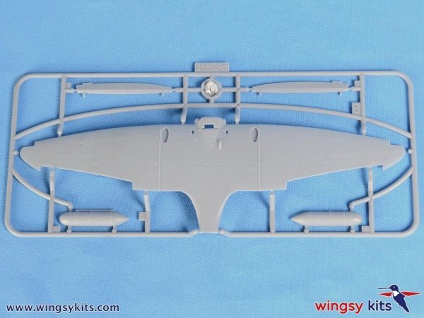 Wingsy Kits D5-03 IJN Type 96 carrier-based fighter II A5M2b “Claude” (early) 1/48