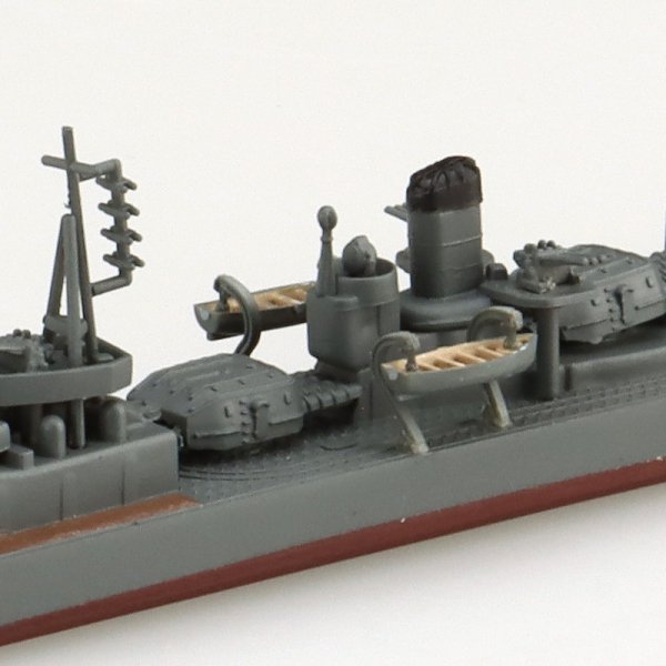 Aoshima 06664 JAPANESE NAVY DESTROYER YUKIKAZE 1/700