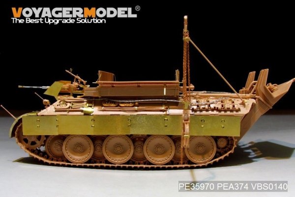 Voyager Model PE35970 WWII German Bergepanther Ausf.A (Late type,Panther G tool holders) Basic For MENG SS-015 1/35