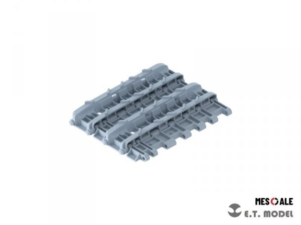 E.T. Model P35-012 WWII German King Tiger/Jagdtiger Workable Track (3D Printed) 1/35