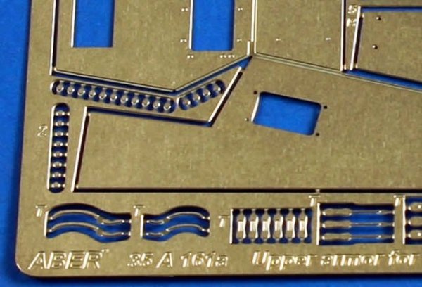 Aber 35161 Gorny pancerz do SD.Kfz.250 Alte wczesny (Greif) (DRA) (1:35)