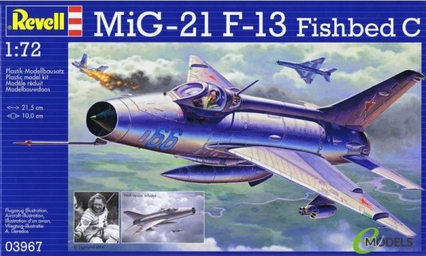 Revell 03967 MiG-21 F.13 Fishbed C (1:72)