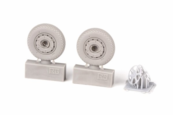 Eduard 6481016 FM-1 wheels TAMIYA 1/48
