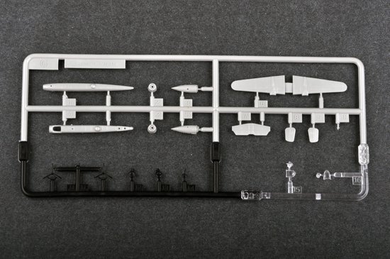 Trumpeter 06201 North American B-25B Mitchell (10pcs.) (1:350)