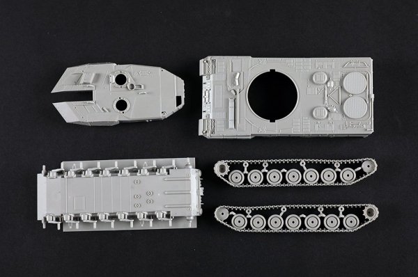Trumpeter 07191 German Leopard 2A6 main battle tank 1/72
