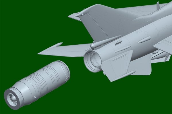 Trumpeter 02825 JJ-7A Trainer 1/48