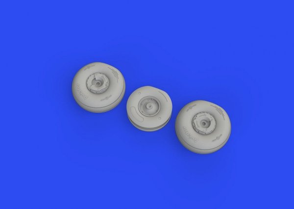 Eduard 648735 OV-10 wheels ICM 1/48