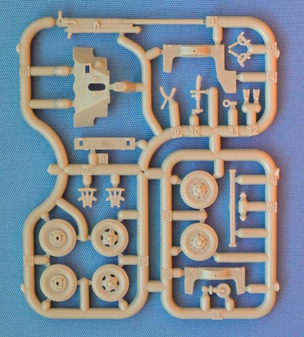 ACE 72562 US M-1 57mm AT gun on M-2 carriage 1/72
