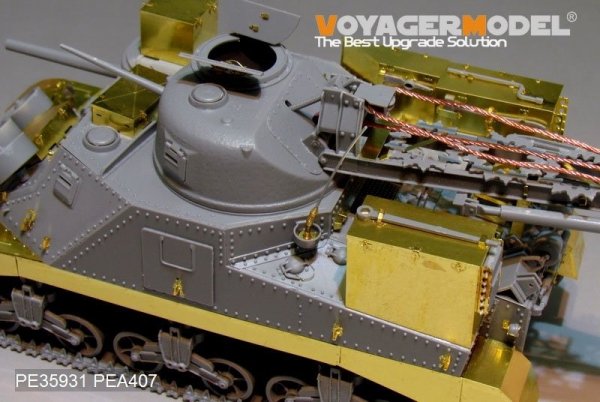 Voyager Model PE35931 WWII US M31 tank recovery vehicle For TAKOM 2088 1/35